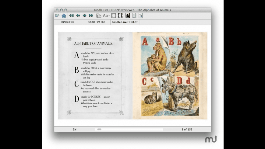 archived version kindle for mac