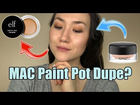 elf dupes for mac paint pots